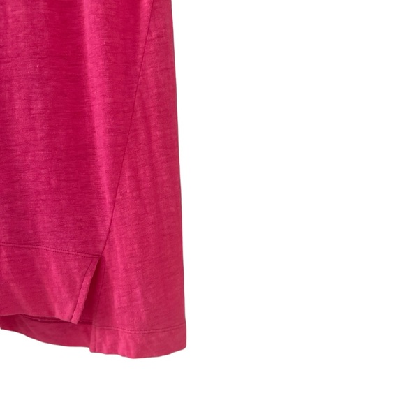 Lilly Pulitzer Kir Royal Pink Short Sleeve Mikaela Top Size Small - Picture 5 of 8